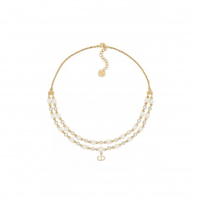 DIOR PETIT CD TREASURE NECKLACE N2851WOMCY_D03S